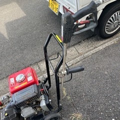 高圧洗浄機の画像