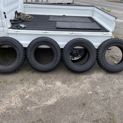【希少品】スパイクタイヤ☆175R14☆RE39R☆ポテンザ☆ブ...
