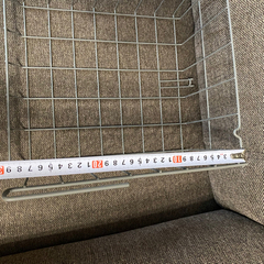 【便利⭐︎】洗濯機上ワイヤーバスケットの画像