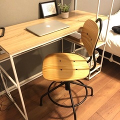 KULLABERG クッラベリ デスク, パイン材, 110x70 cm - IKEA