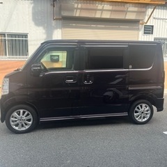 現行型エブリィワゴンPZターボスペシャル‼️令和6年6月まで✨フルセグナビ✨総額コミコミ価格‼️ETC✨両側パワースライド✨の画像