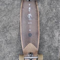 【美品】ロンスケ　クルーザー　スケボー　GLOBE ヤシ
