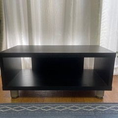 テレビボード（ブラック）美品