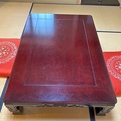 ローテーブル　座卓　折りたたみ