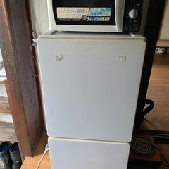 家電等差し上げます。急ですが本日