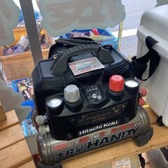 コンプレッサー色々ありますよ 日立 EC1245Hが39600円等
