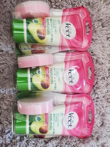 veet 除毛クリーム お風呂の中でしっかり除毛