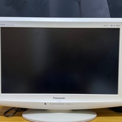 テレビ パナソニック ビエラ 19インチ 2009年製 無料でお...
