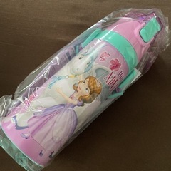 【新品】超軽量　ソフィア　ロック付水筒 ステンレスボトル 470ml 幼児 直飲の画像
