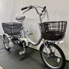 関東全域送料無料 保証付き 電動自転車 ブリヂストン アシスタワゴン