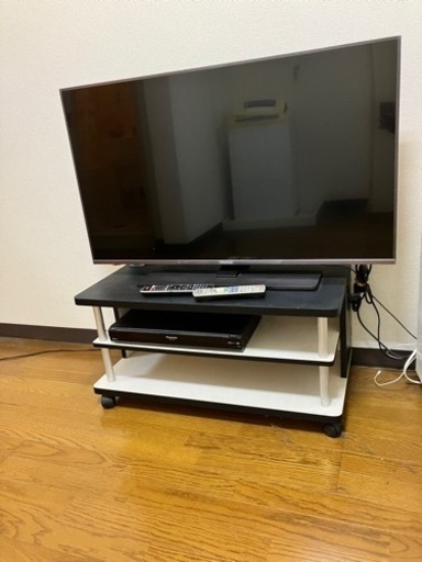 【お得セット】43型液晶テレビ、DVDプレーヤー、fire stick