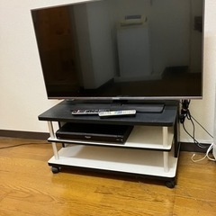 お得セット】43型液晶テレビ、DVDプレーヤー、fire stick
