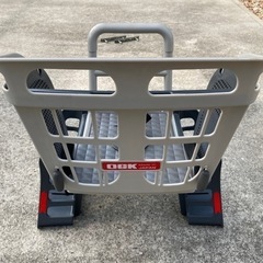 【取引中】OGK 自転車用チャイルドシート＆荷物置きの画像