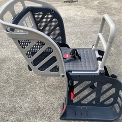 【取引中】OGK 自転車用チャイルドシート＆荷物置きの画像