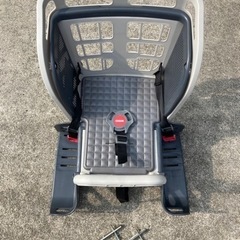【取引中】OGK 自転車用チャイルドシート＆荷物置きの画像
