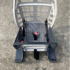 【取引中】OGK 自転車用チャイルドシート＆荷物置きの画像
