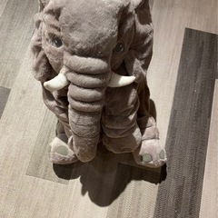 IKEAぞうさんぬいぐるみ❤︎🐘の画像