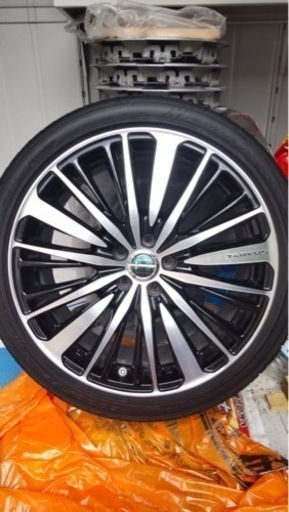 ロクサーニタルカス18インチバリ目4本