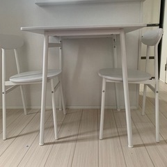 二人用テーブル