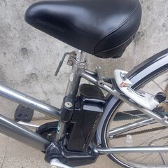 B1169 電動自転車 ブリヂストン アルベルト 8AH 27インチ 内装5段変速の画像