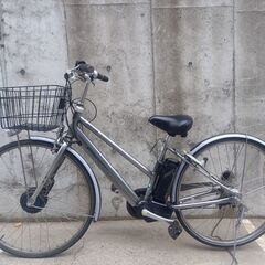 B1169 電動自転車 ブリヂストン アルベルト 8AH 27イ...