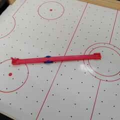 木製エアホッケー　外箱　取説付の画像