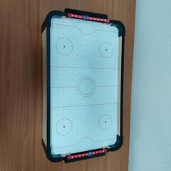 木製エアホッケー　外箱　取説付の画像