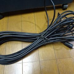 テレビのアンテナコード