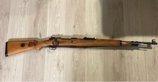 「決まりました」タナカ kar98k エア プッシュコッキング モデル 