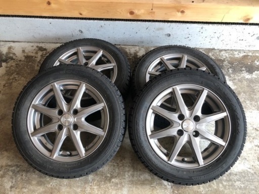 スタッドレス 155/65R14  ICE NAVI ZEA2