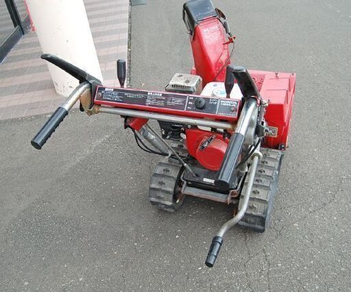  ホンダ 除雪機 HS55JS スノーラ 5馬力 HONDA 簡易動作確認済み  札幌市 清田区 平岡