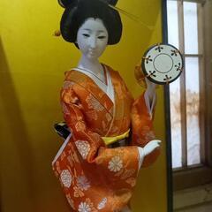 日本人形の画像
