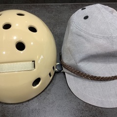 600円　女性用自転車用ヘルメット　防災・避難にもの画像