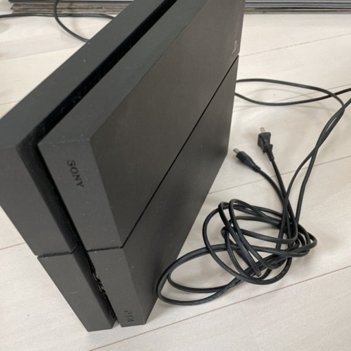 【値下げ!!!】PS4 CUH1200-B + DUALSHOCK