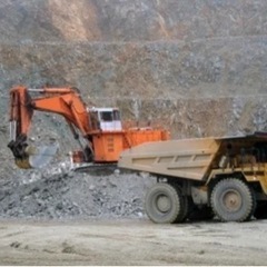 ★砕石プラント作業(ダンプ、重機、ライン管理)