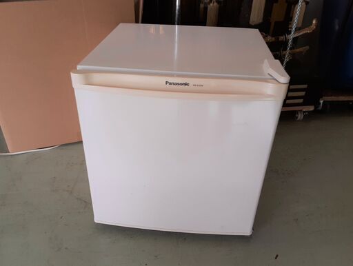 パナソニック 1ドア冷蔵庫 45L 2016年製 NR-A50W-W　/DJ-1072 1FS