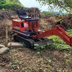 Kubota　KH007ミニユンボです(*｀･ω･)ゞ