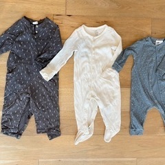 女の子ベビー服　size 60-70