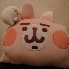 カナヘイ　手を入れられるクッション