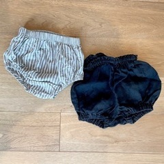 ベビー　帽子、ボンネット、アクセサリー、ブルマ等の画像