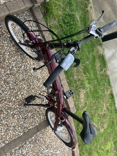 美品 電動自転車