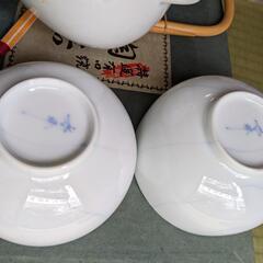 有田焼　茶器　急須　湯呑　の画像