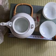 有田焼　茶器　急須　湯呑　の画像