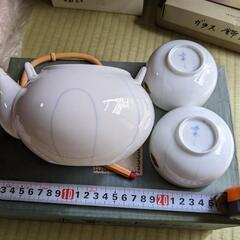 有田焼　茶器　急須　湯呑　の画像