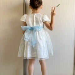 ▼お値下げ▼子供用　女の子ドレスの画像