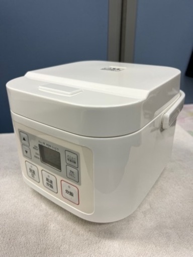 ■ニトリ ジャー炊飯器 3合 2019年製■NITORI SN-A5 炊飯ジャー マイコン炊飯器 白ホワイト