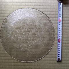 ガラス　皿　サラダボウル　大皿　食器の画像