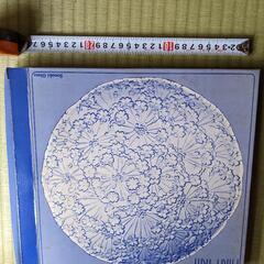 ガラス　皿　サラダボウル　大皿　食器の画像