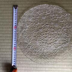 ガラス　皿　サラダボウル　大皿　食器