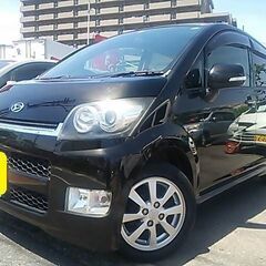 ☆車検２年付☆Ｈ１９　ムーブカスタム　133900キロ　スマートキー LEDポジションランプ　ＨＤＤナビ テレビ　電動格納ウィンカーミラー　１４インチアルミの画像